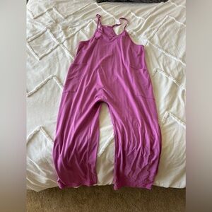 Medium Amazon purple romper/jumpsuit